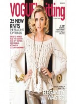 Vogue knitting 2012 Holiday