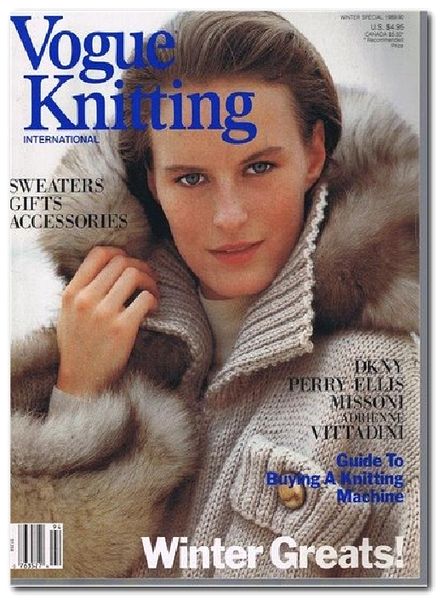 Vogue Knitting Winter 1989-1990