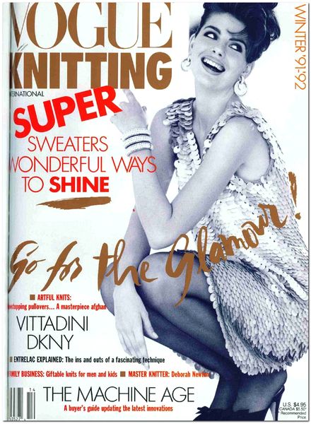 Vogue Knitting Winter 1991-1992