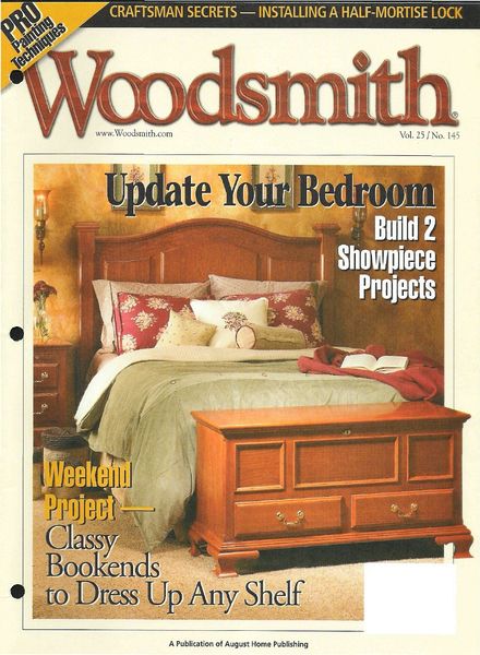 Woodsmith Issue 145