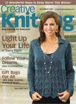 Creative Knitting 2009-11