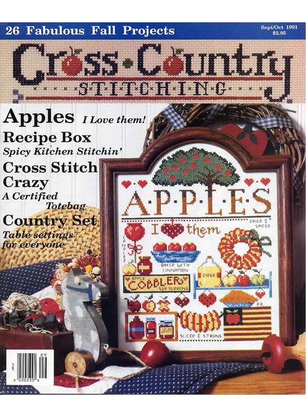 Cross Country Stitching 1991-09-10