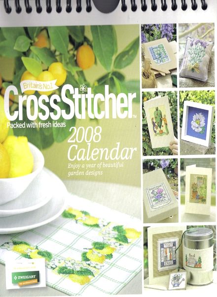 CrossStitcher Calendar 2008