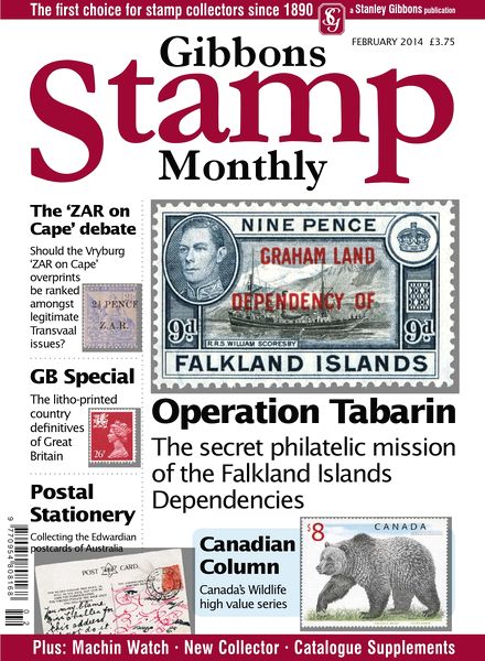 Gibbons Stamp Monthly – February 2014