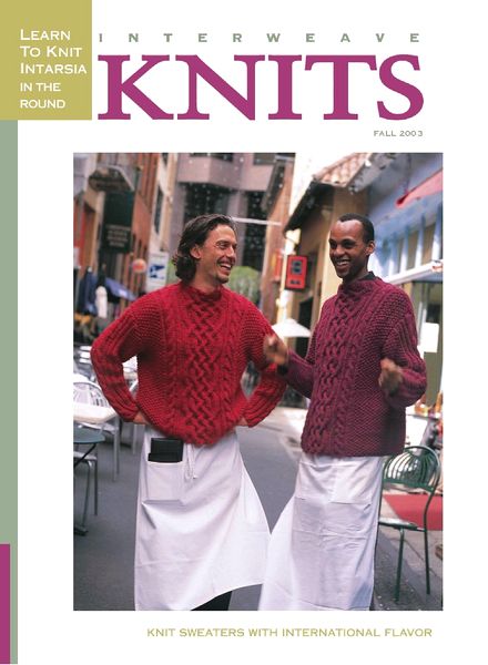 Interweave Knits 2003 Fall
