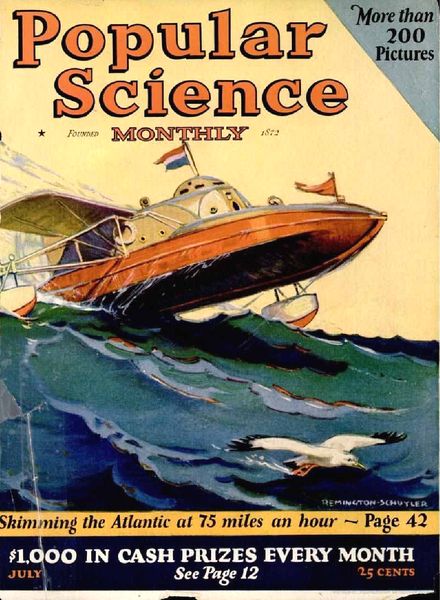 Popular Science 07-1926