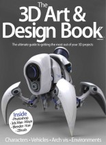 The 3D Art & Design Book Vol 2