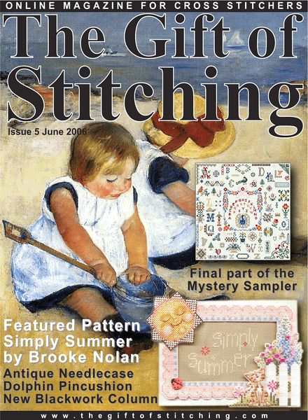 The Gift of Stitching 005 – June 2006