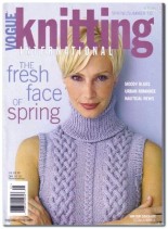 Vogue Knitting Spring-Summer 2002