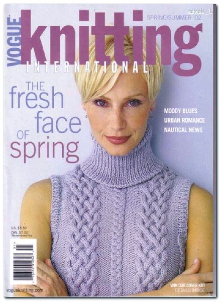 Vogue Knitting Spring-Summer 2002