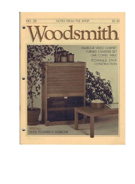 WoodSmith Issue 25
