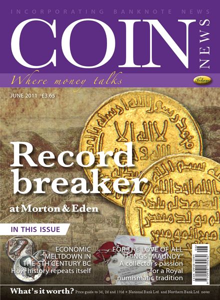Coin News, June 2011