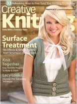 Creative Knitting 2012-03
