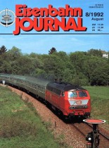 Eisenbahn Journal 1992-08