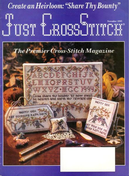 Just Cross Stitch 1995 11 November