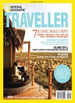 National Geographic Traveler South Africa – Spring-Summer 2011