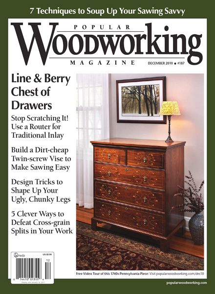 Popular Woodworking – 187, 2010