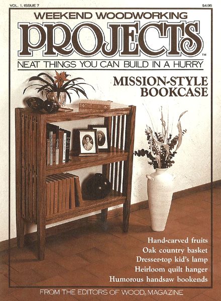 Weekend Woodworking Issue 07