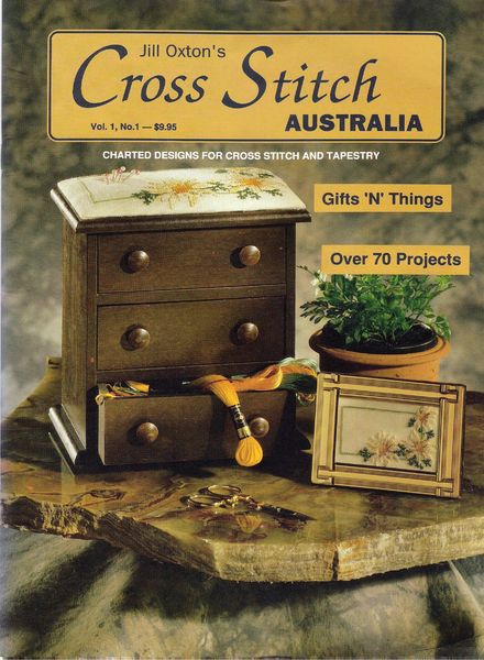 Jill Oxton’s Cross Stitch – 01 – AUSTRALIA