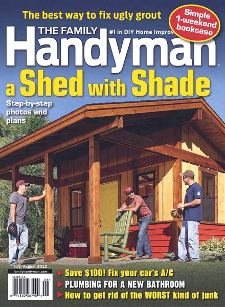 The Family Handyman – July-August 2012