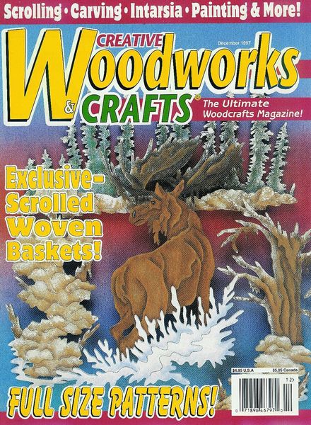 Creative Woodworks & Crafts – Issue 51, 1997-12