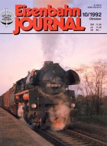 Eisenbahn Journal 1992-10