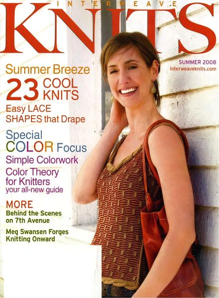 Interweave Knits 2008 Summer