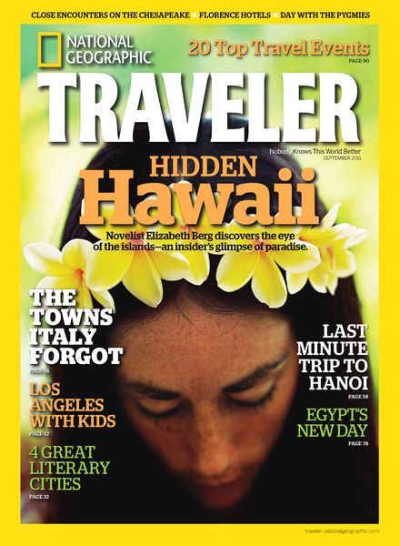 National Geographic Traveler – September 2011