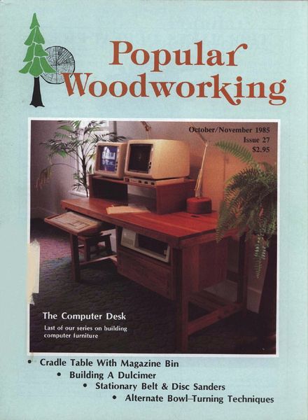 Popular Woodworking – 027, 1985