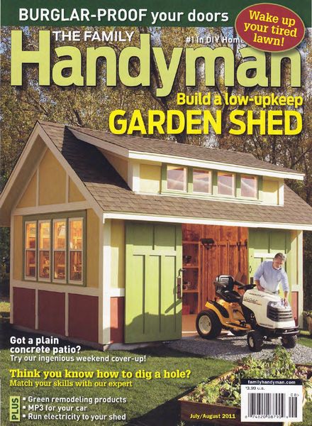 The Family Handyman – July-August 2011