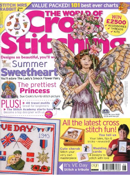 The world of cross stitching 98, June 2005
