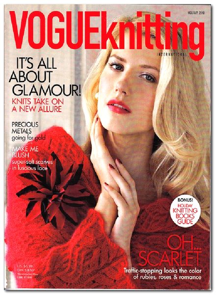Vogue Knitting Holiday 2010