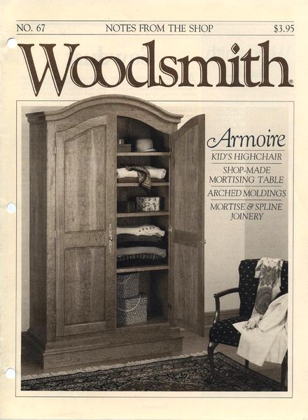 WoodSmith Issue 67, Feb 1990 – Kids HighChair