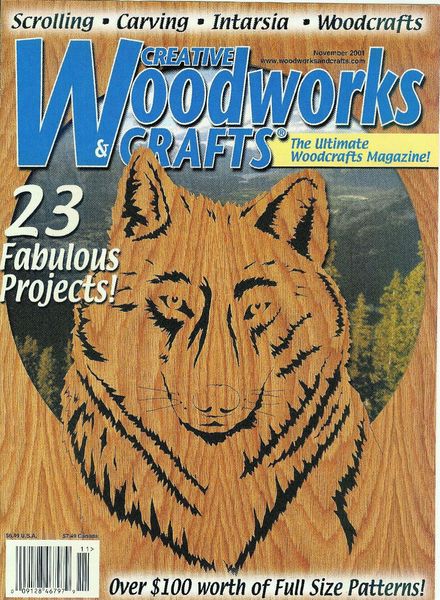 Creative Woodworks & crafts – 081, 2001-11