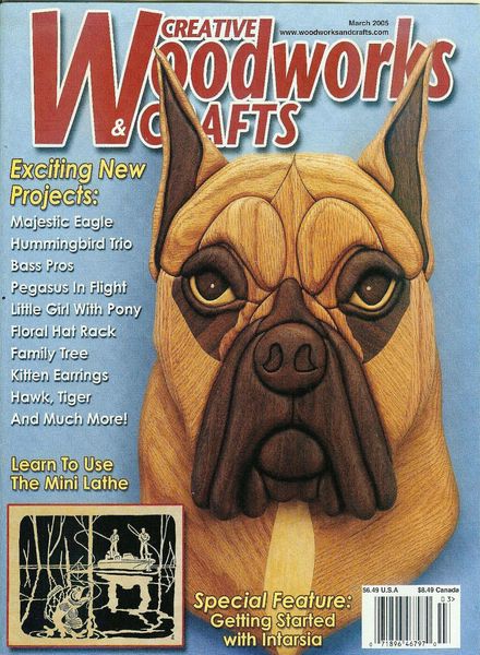 Download Creative Woodworks & crafts-106-2005-03 - PDF Magazine