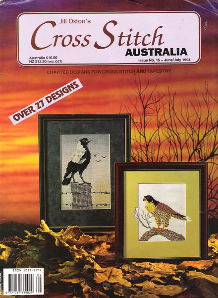 Jill Oxton’s Cross Stitch – 15 – AUSTRALIA