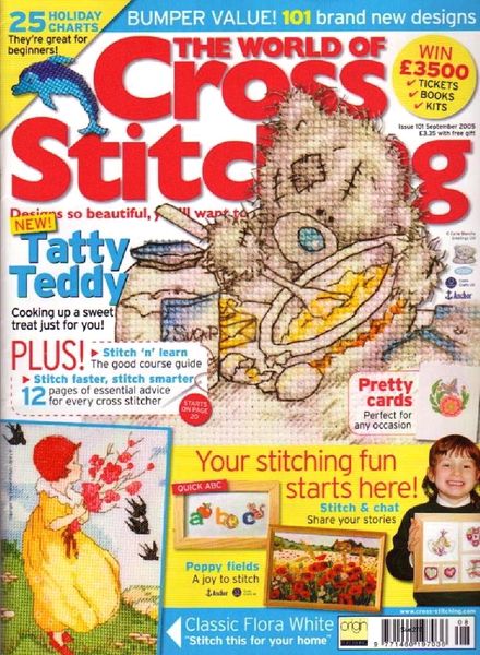The world of cross stitching 101, September 2005