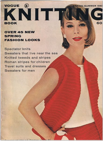 Vogue Knitting Spring-Summer 1963