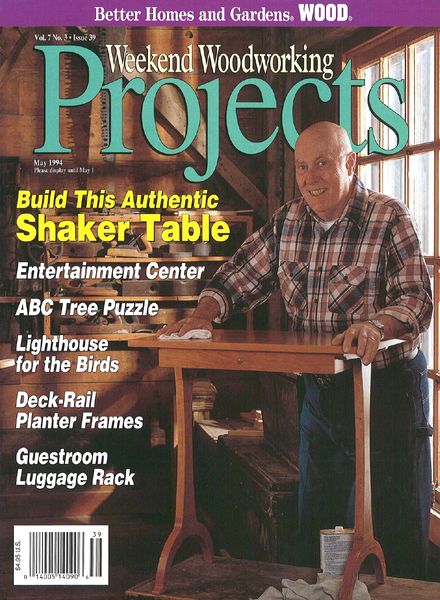 Weekend Woodworking Issue 39