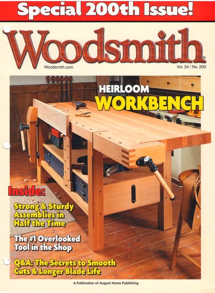 Woodsmith Issue 200, Apr-May, 2012