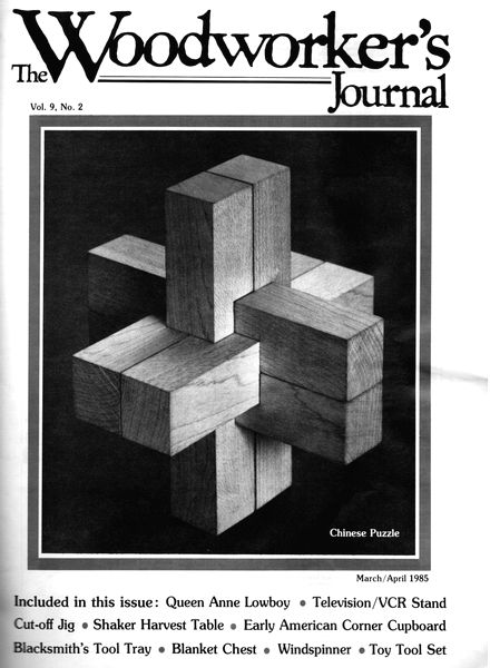 Woodworker’s Journal – Vol 09, Issue 2 – Mar-Apr 1985