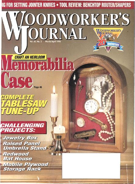 Woodworker’s Journal – Vol 20, Issue 2 – March-April