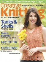 Creative Knitting 2008-07