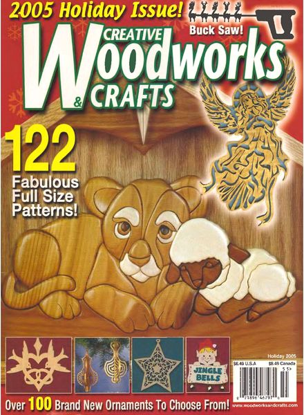 Download Creative Woodworks & crafts-111-2005-Holiday - PDF Magazine