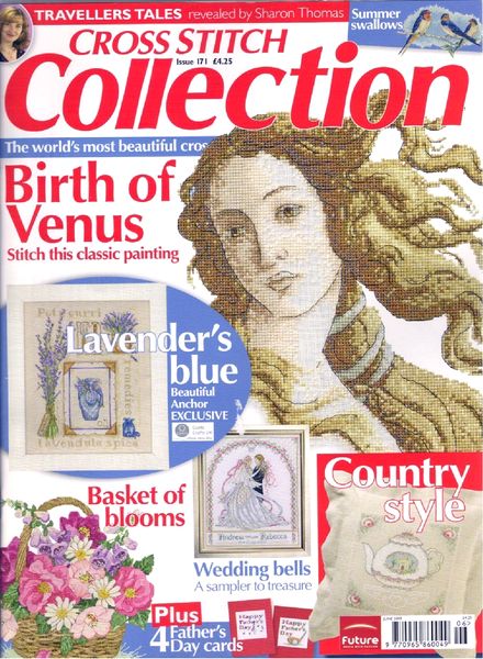 Cross Stitch Collection 171 June 2009