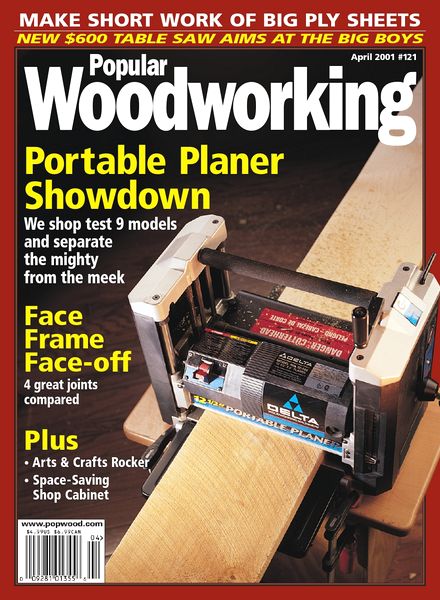 Popular Woodworking – 121, April 2001