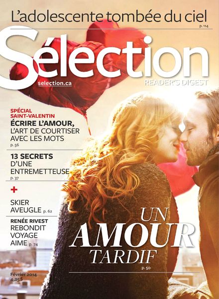 Selection Reader’s Digest Canada – Fevrier 2014