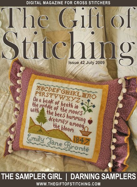 The Gift of Stitching 042 – July 2009