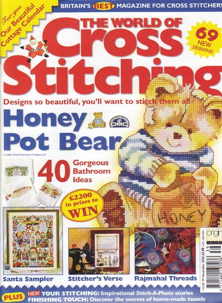 The world of cross stitching 39, November 2000