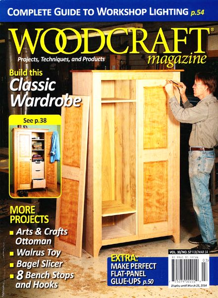 Woodcraft Magazine Issue 57, February-March 2014